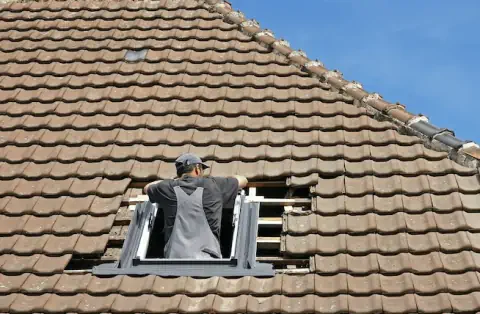 Pose de velux - Sainneville